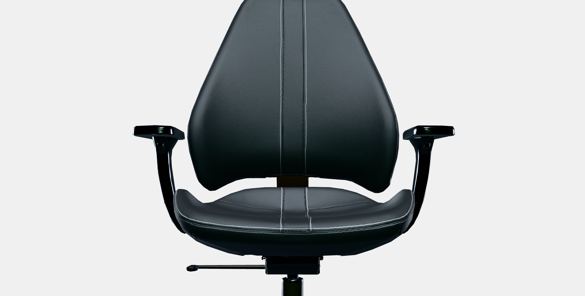 GRUPPSPEL Gaming chair 3D model_11