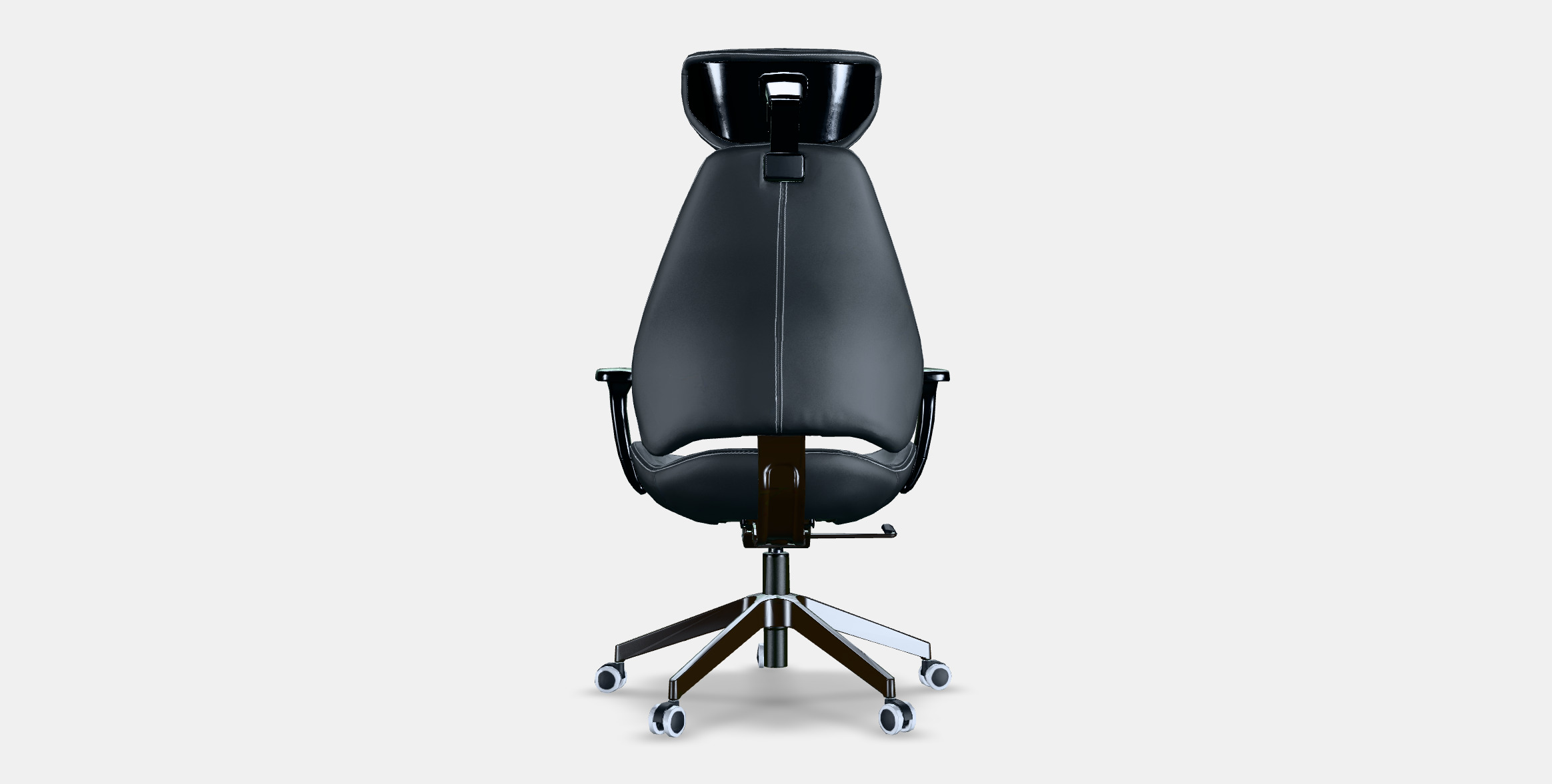 GRUPPSPEL Gaming chair 3D model_14
