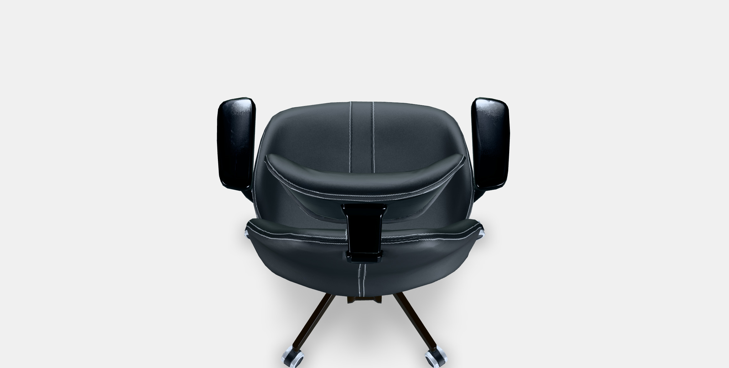 GRUPPSPEL Gaming chair 3D model_6