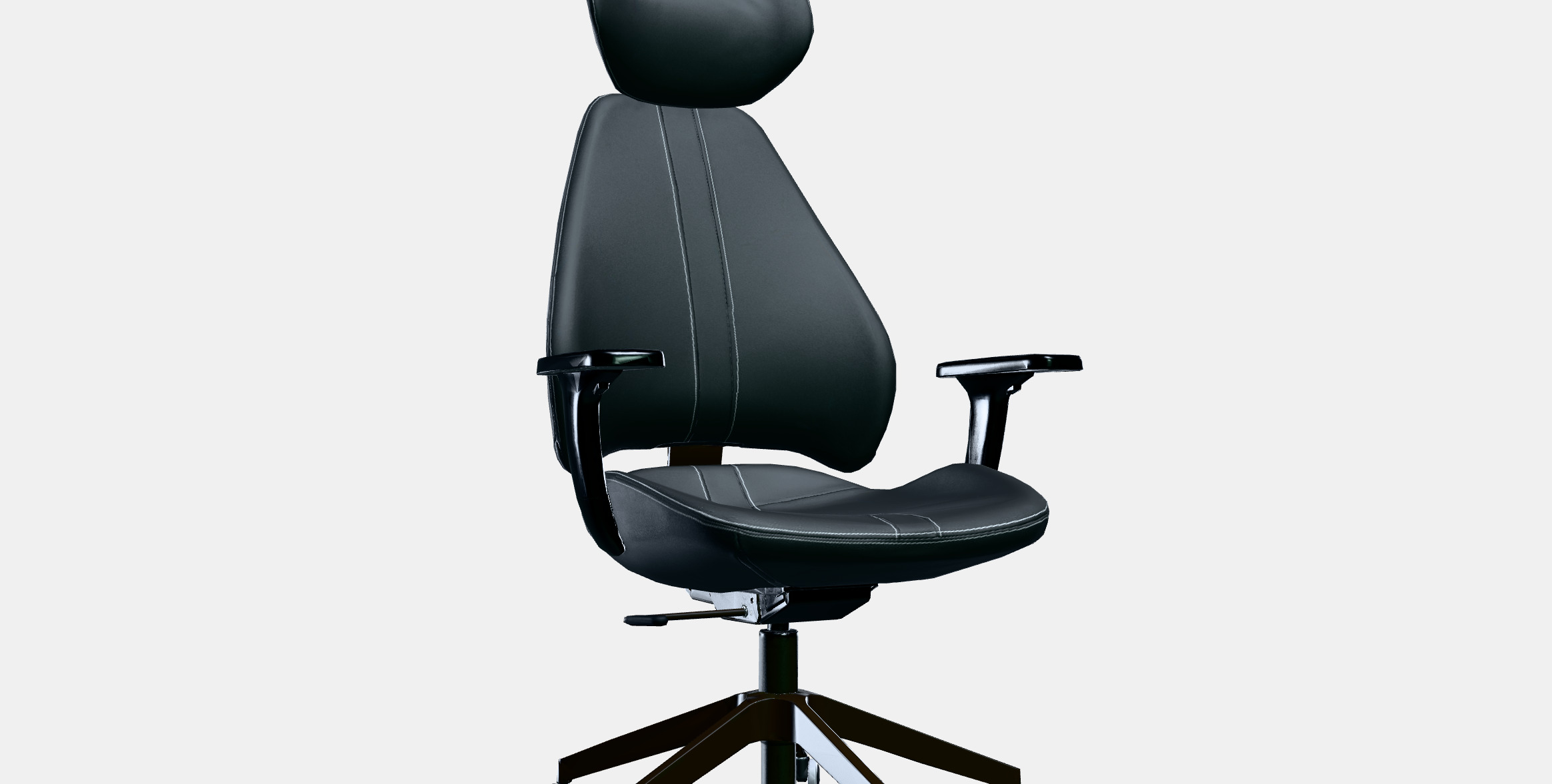 GRUPPSPEL Gaming chair 3D model_9