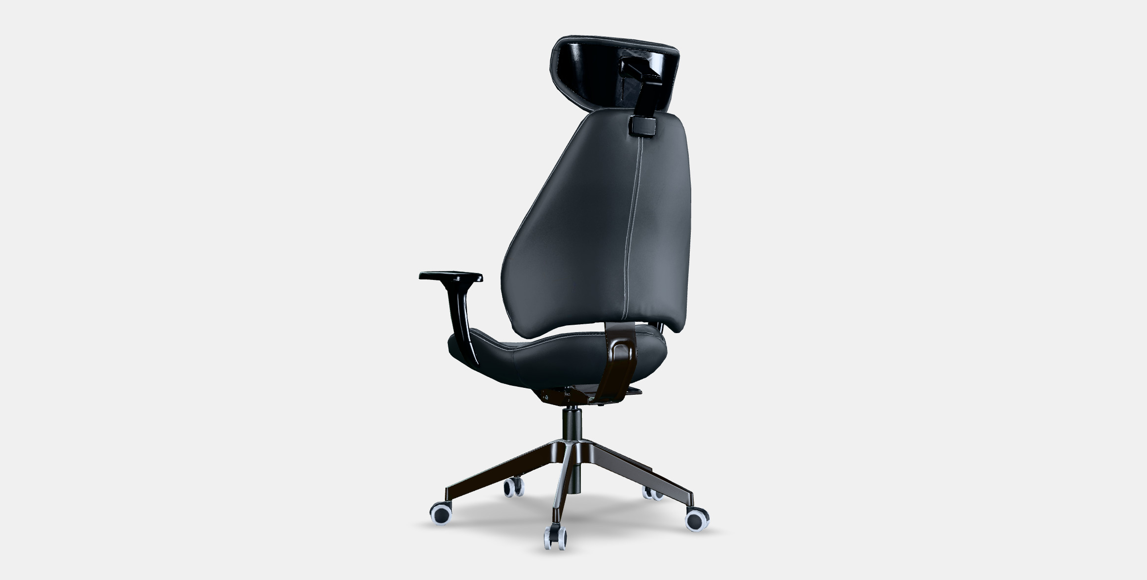 GRUPPSPEL Gaming chair 3D model_16