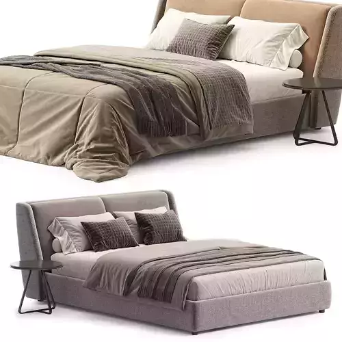 Bronx bed by Skdesign