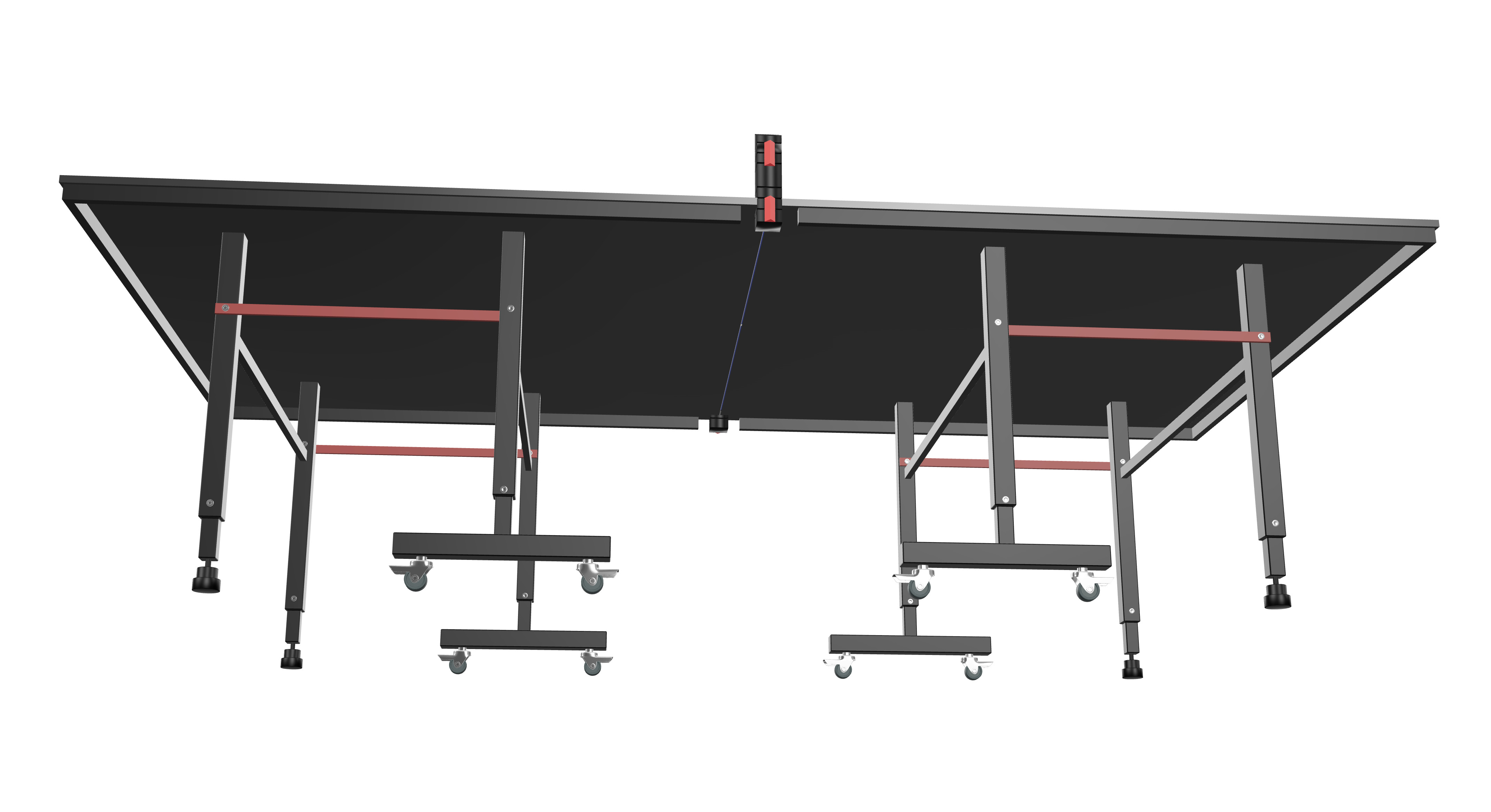 Ping Pong Table  Low-poly 3D model_6