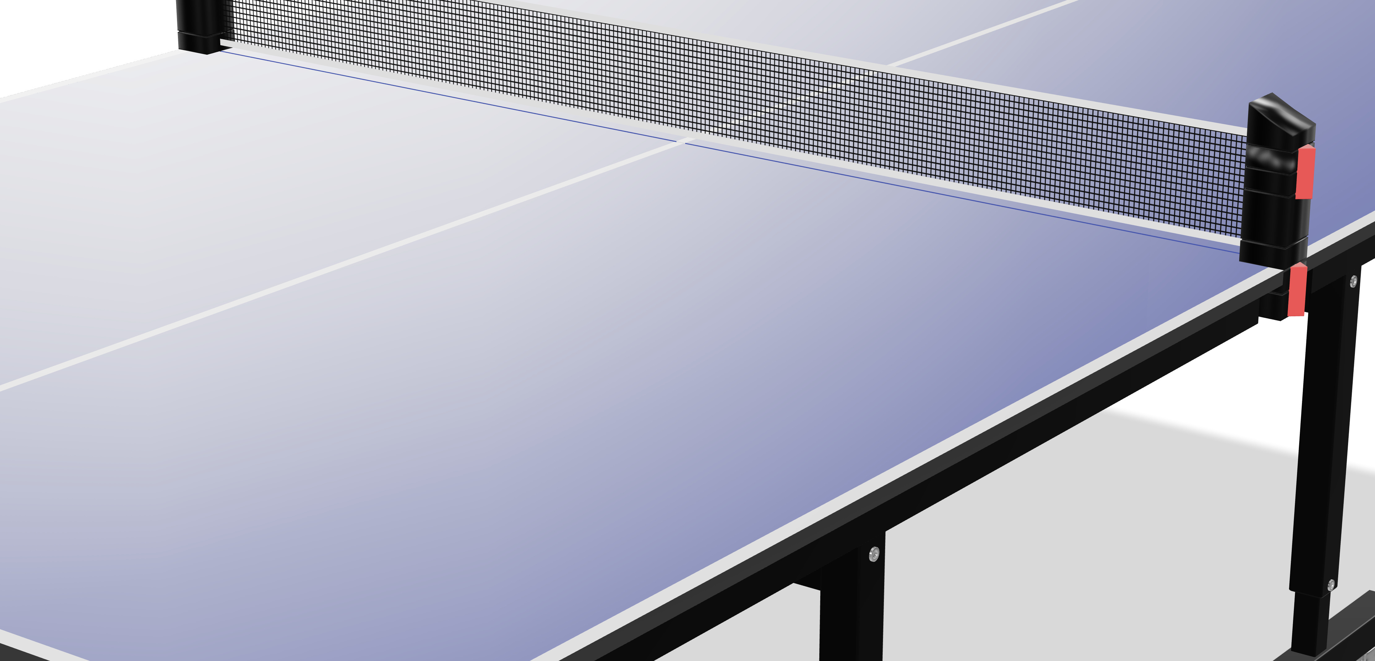 Ping Pong Table  Low-poly 3D model_5