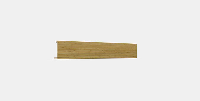 MALERAS picture rail Low-poly 3D model