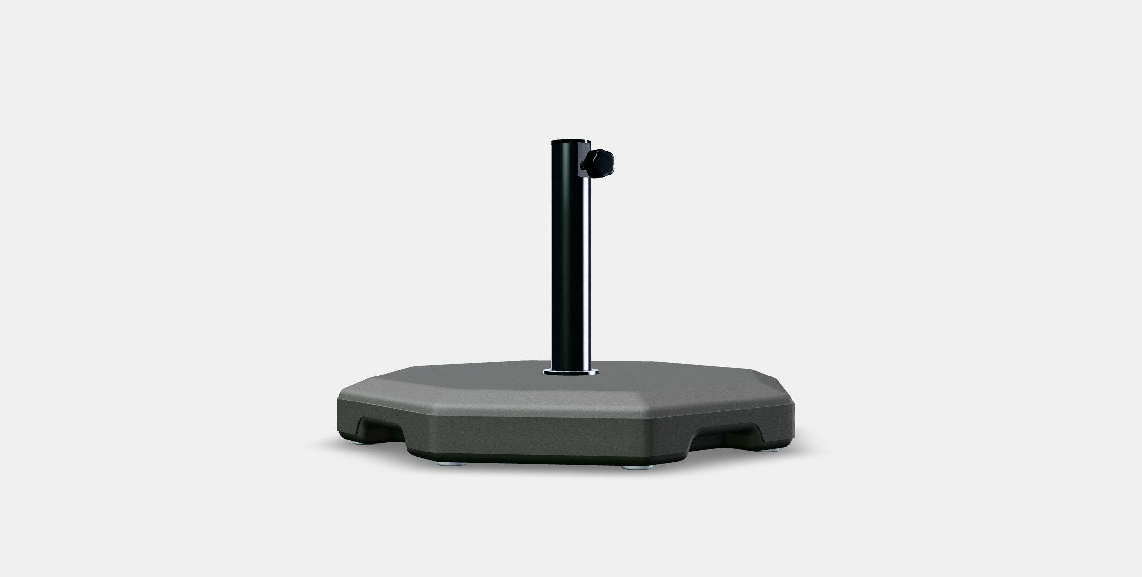 HUVON parasol base 3D model_11