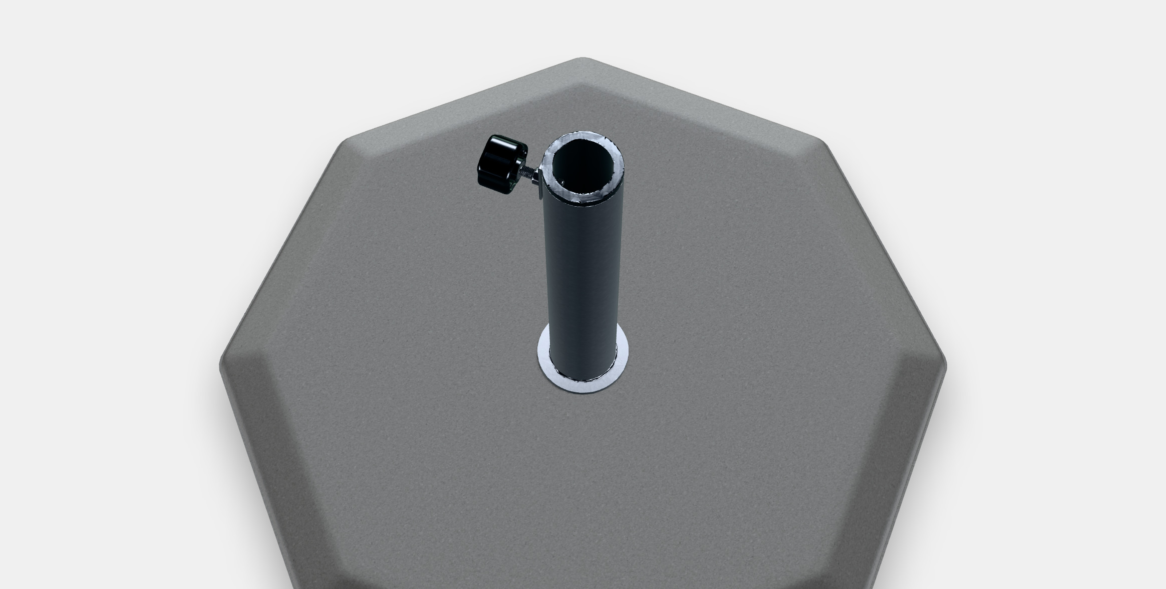 HUVON parasol base 3D model_8