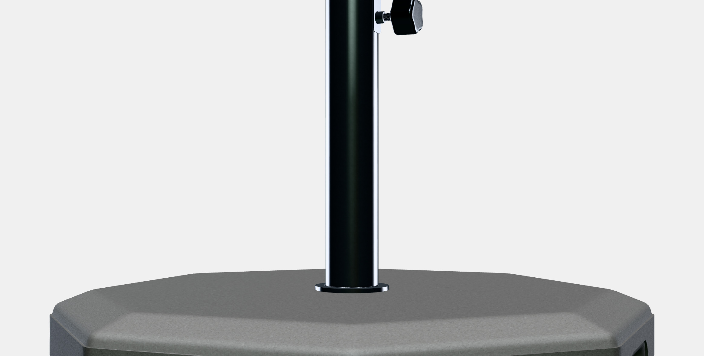 HUVON parasol base 3D model_10