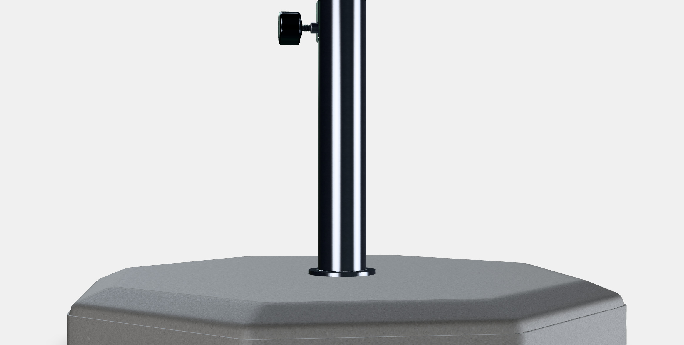 HUVON parasol base 3D model_5