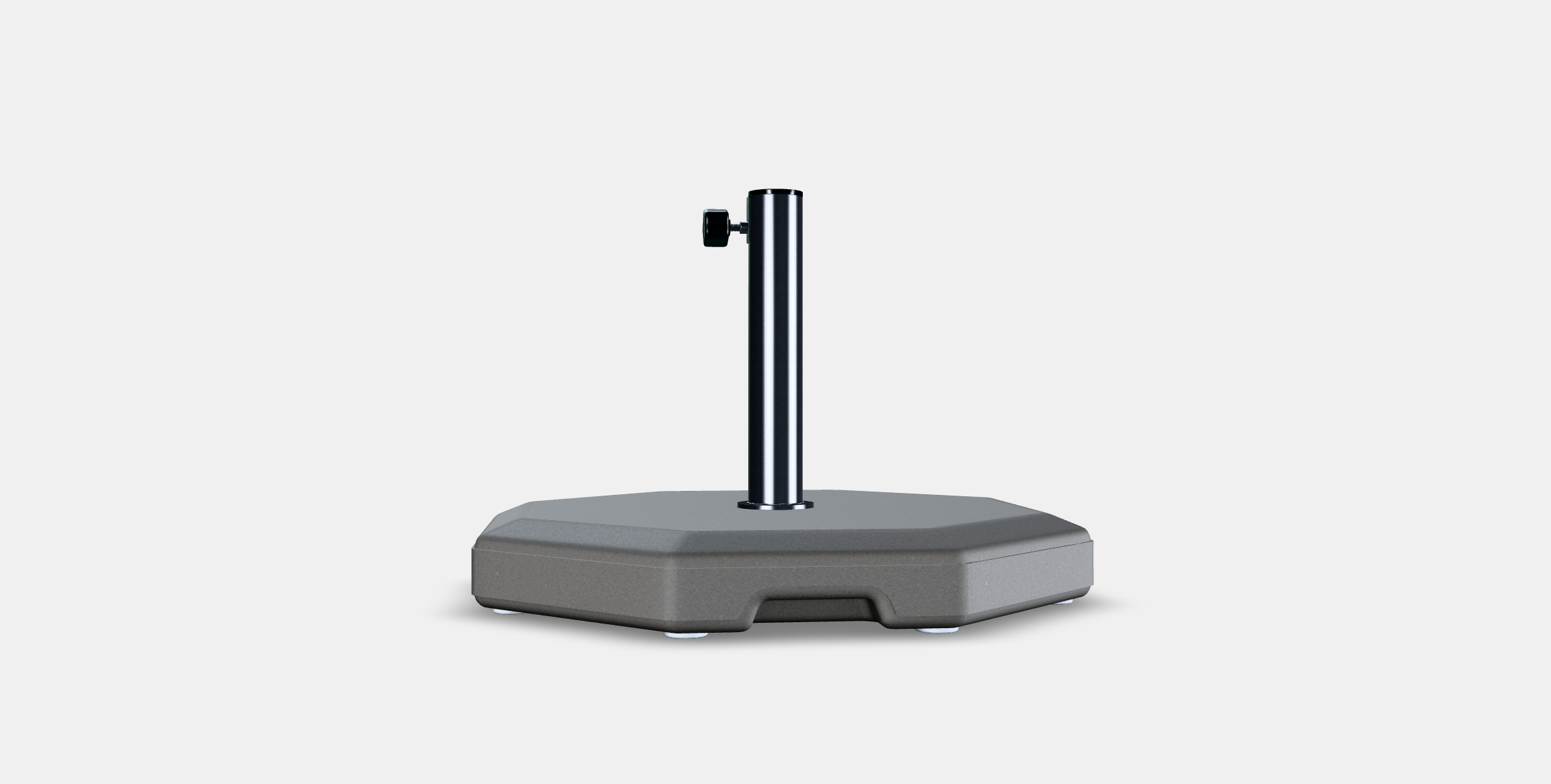 HUVON parasol base 3D model_16