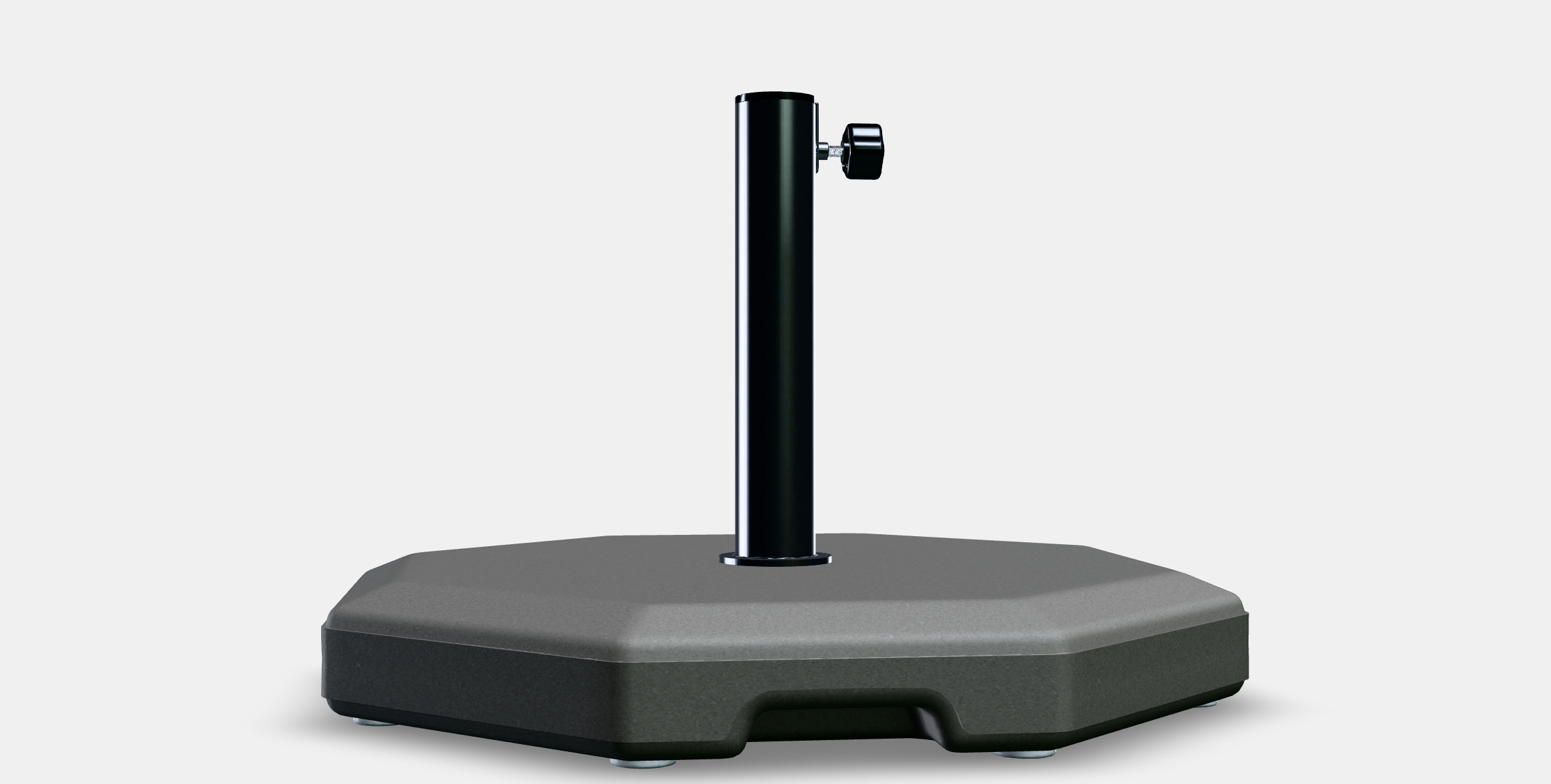 HUVON parasol base 3D model_12