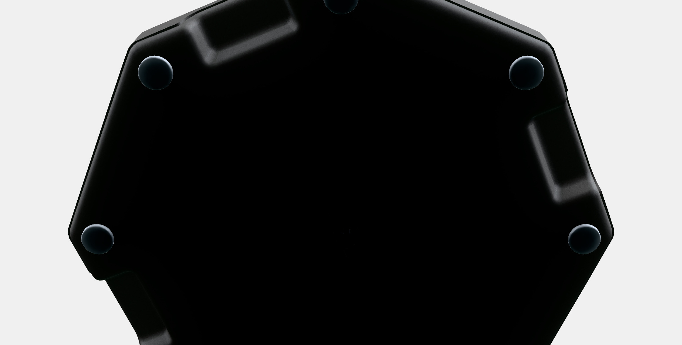 HUVON parasol base 3D model_7