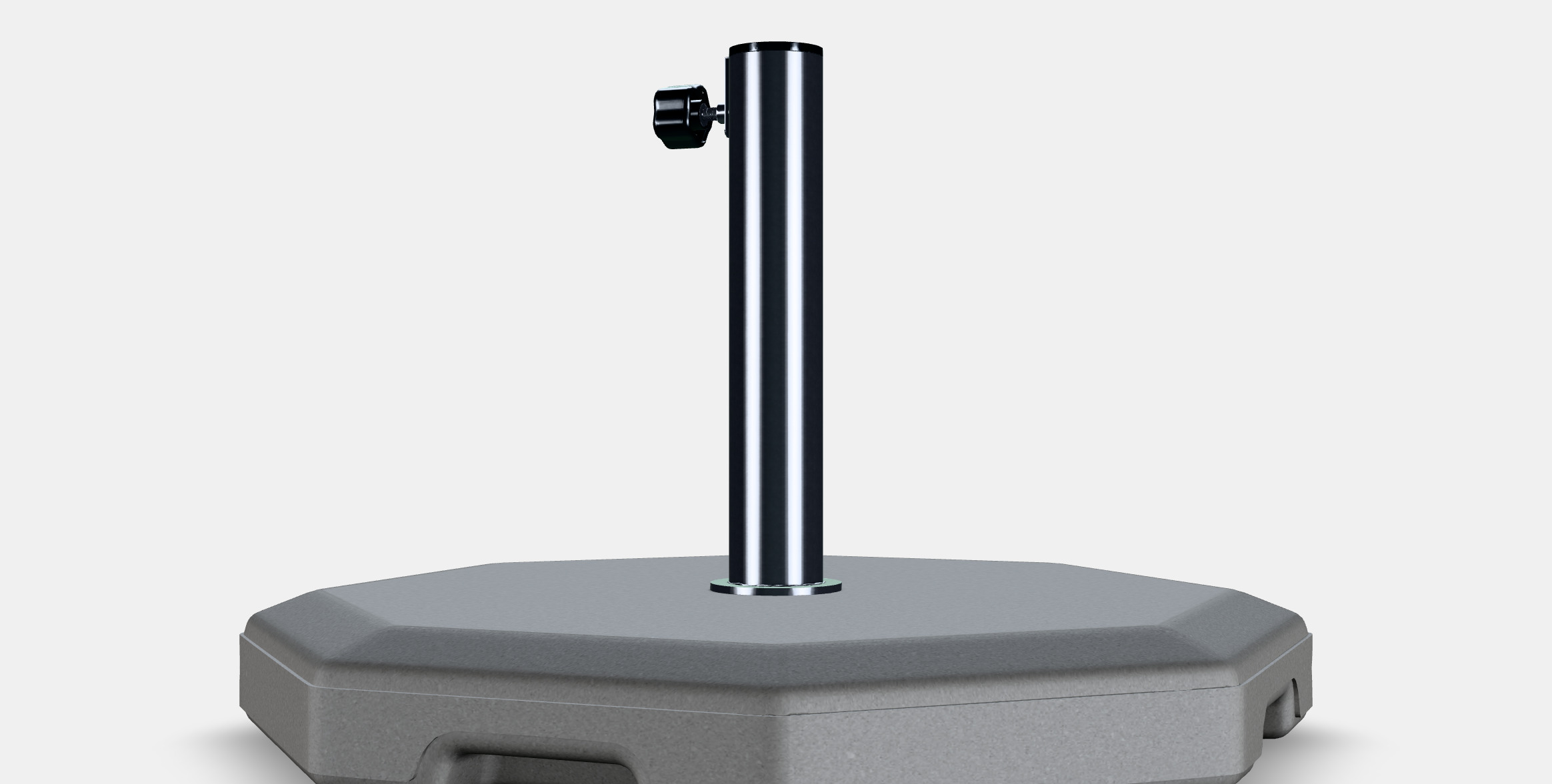 HUVON parasol base 3D model_15