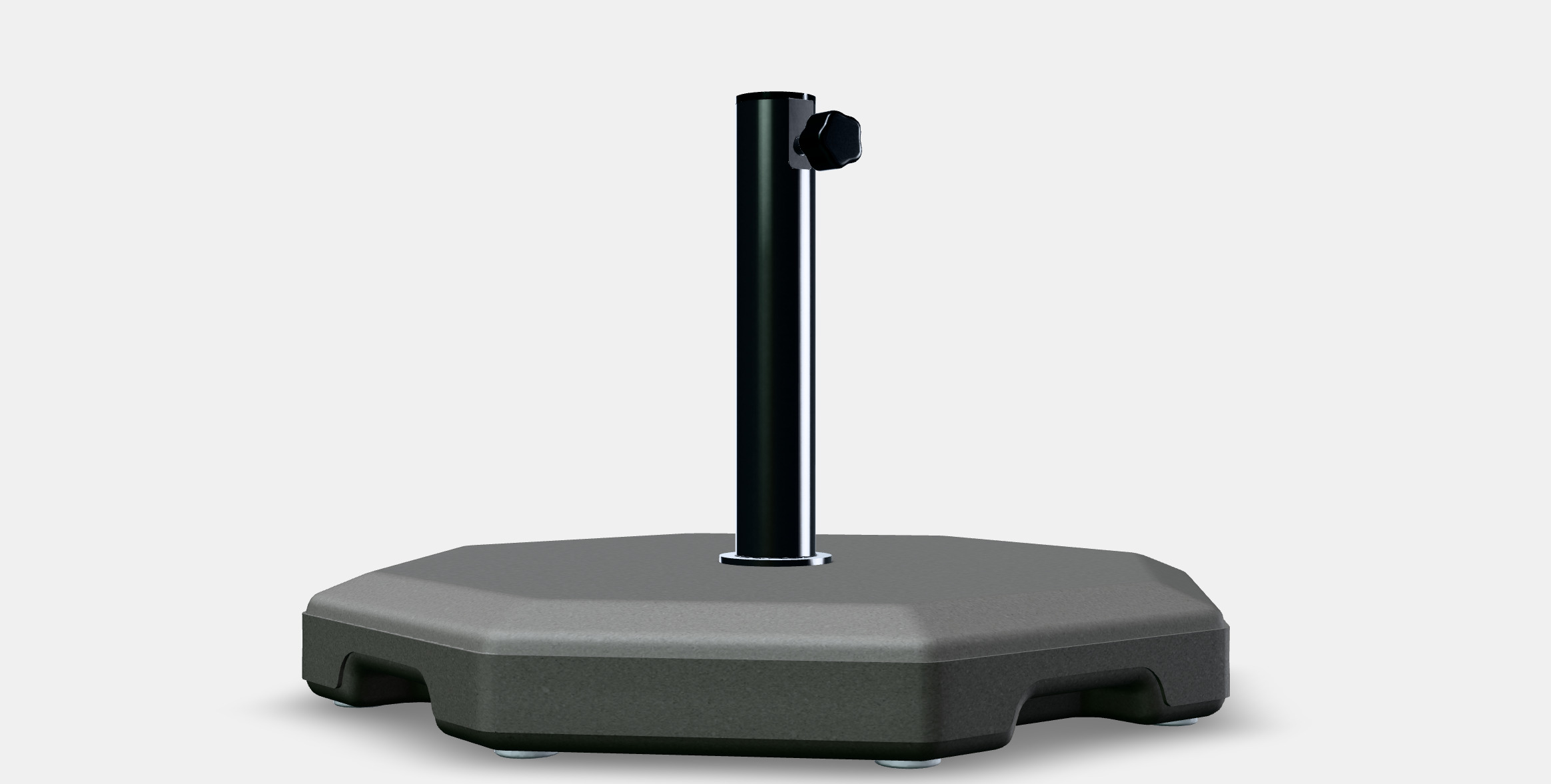 HUVON parasol base 3D model_13