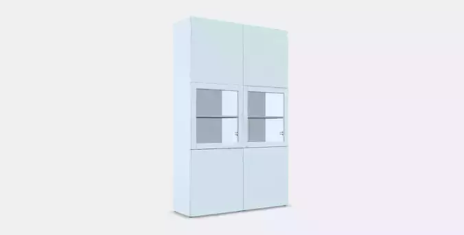 BESTA Display cabinet
