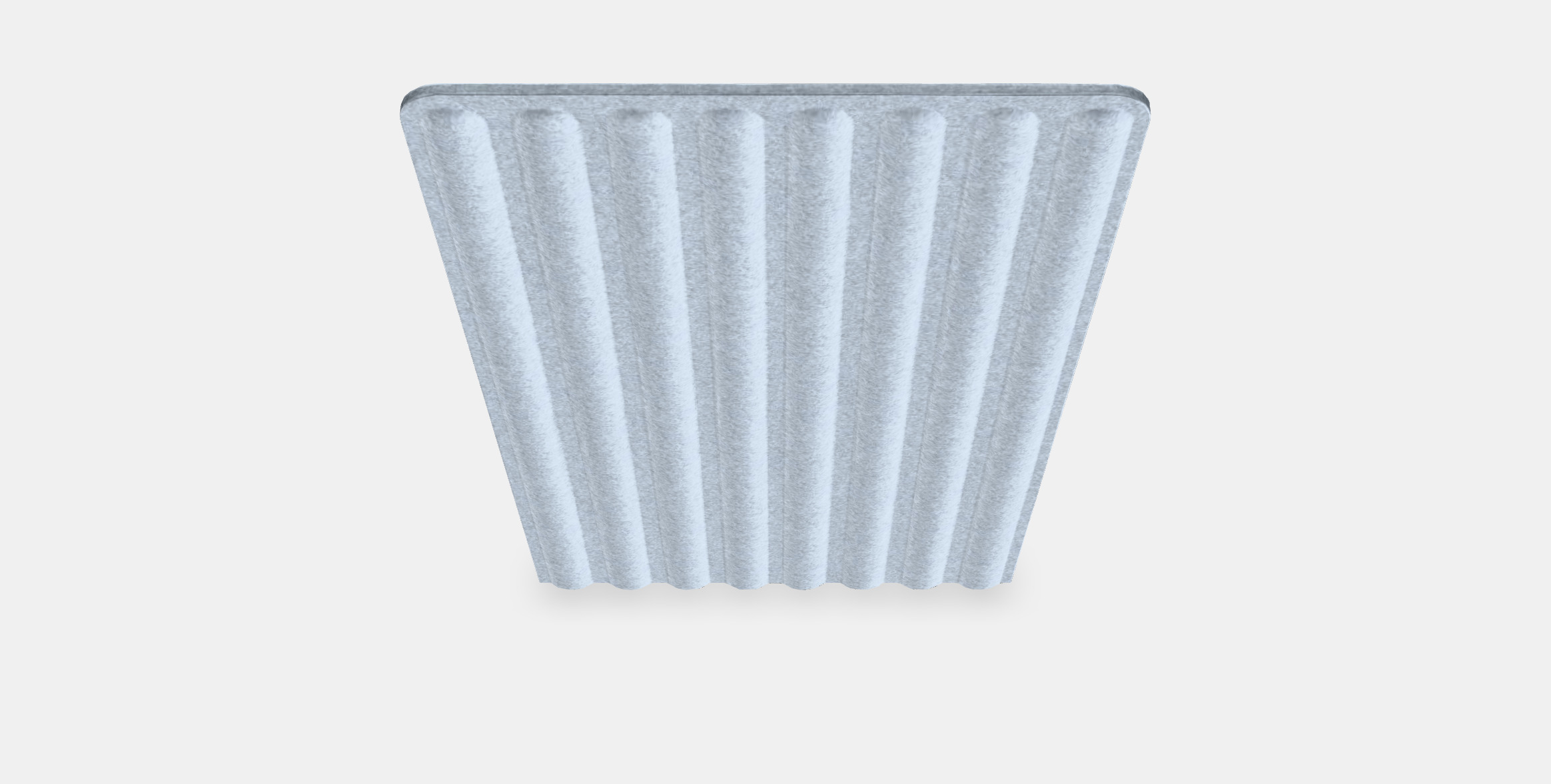 EILIF shielding free-standing Low-poly 3D model_3