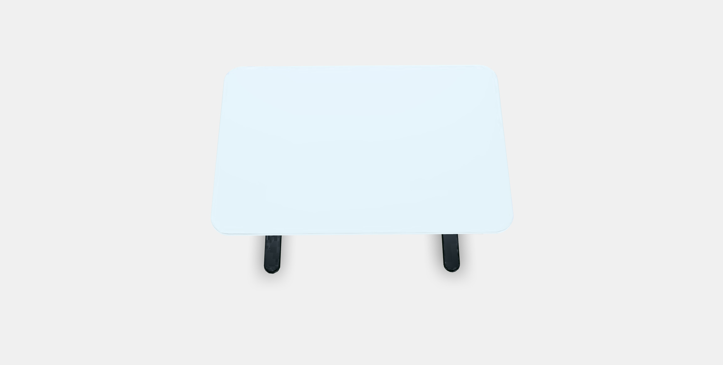 BEKANT desk sit-stand 8 Low-poly 3D model_3