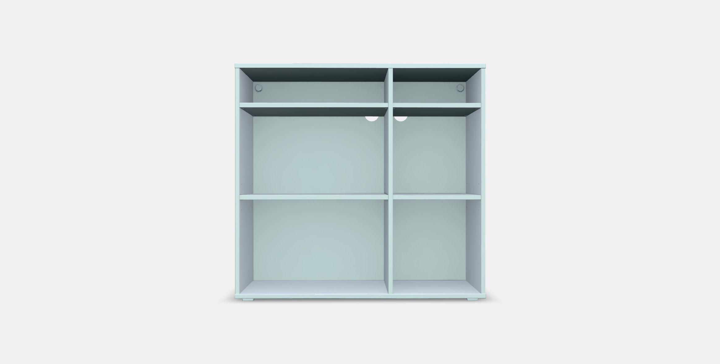 VIHALS shelf  4 shelves 3D model_9