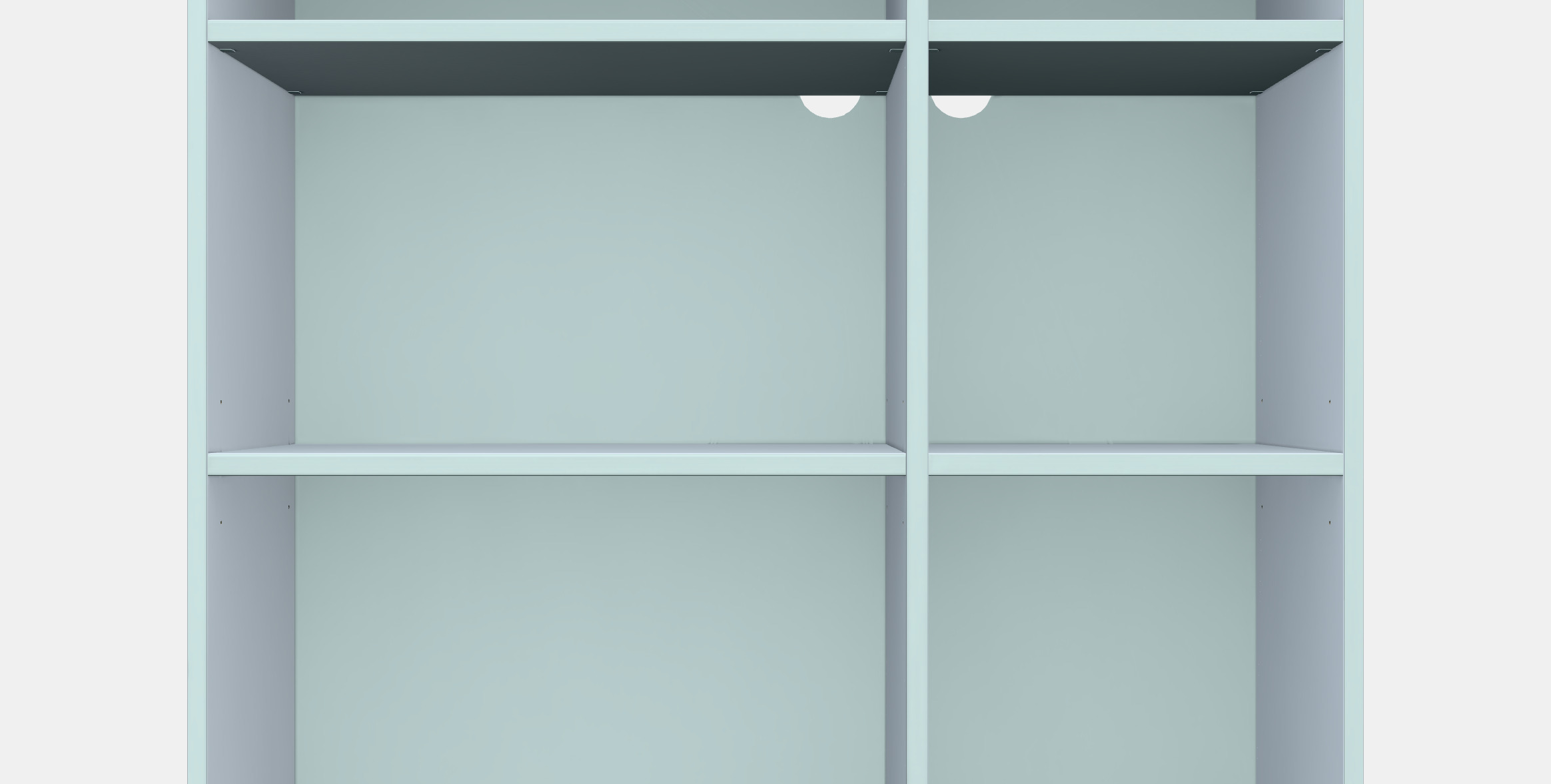 VIHALS shelf  4 shelves 3D model_11