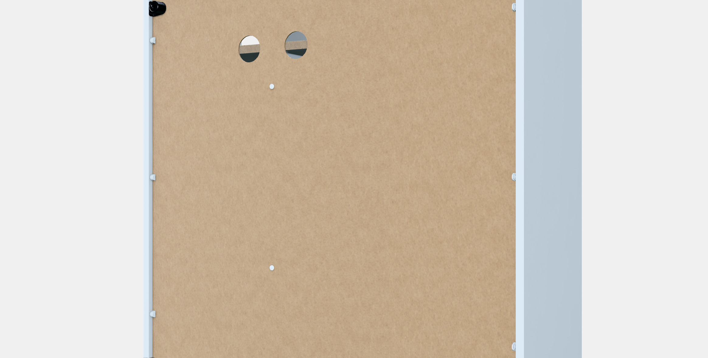 VIHALS shelf  4 shelves 3D model_6