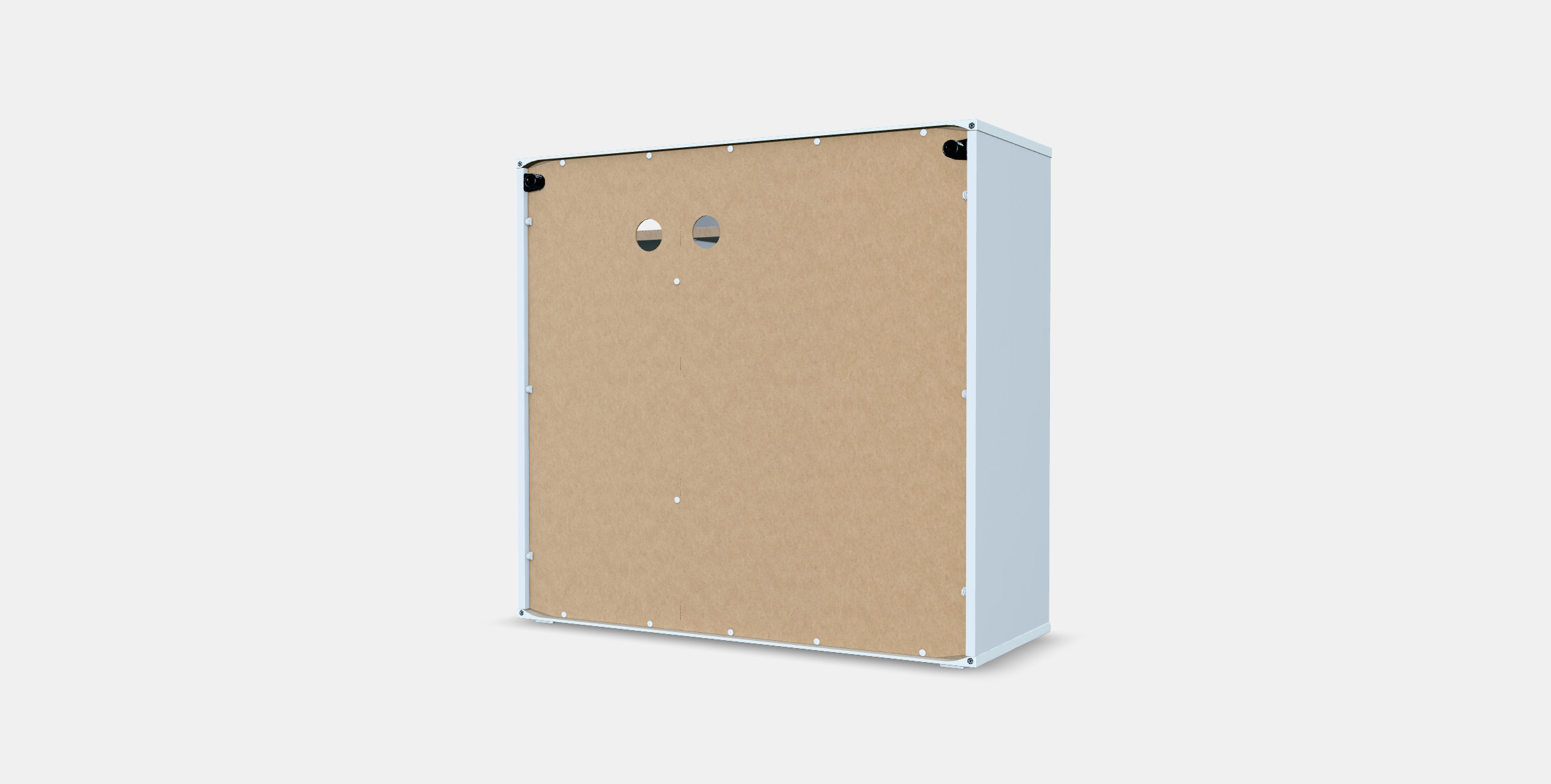 VIHALS shelf  4 shelves 3D model_4