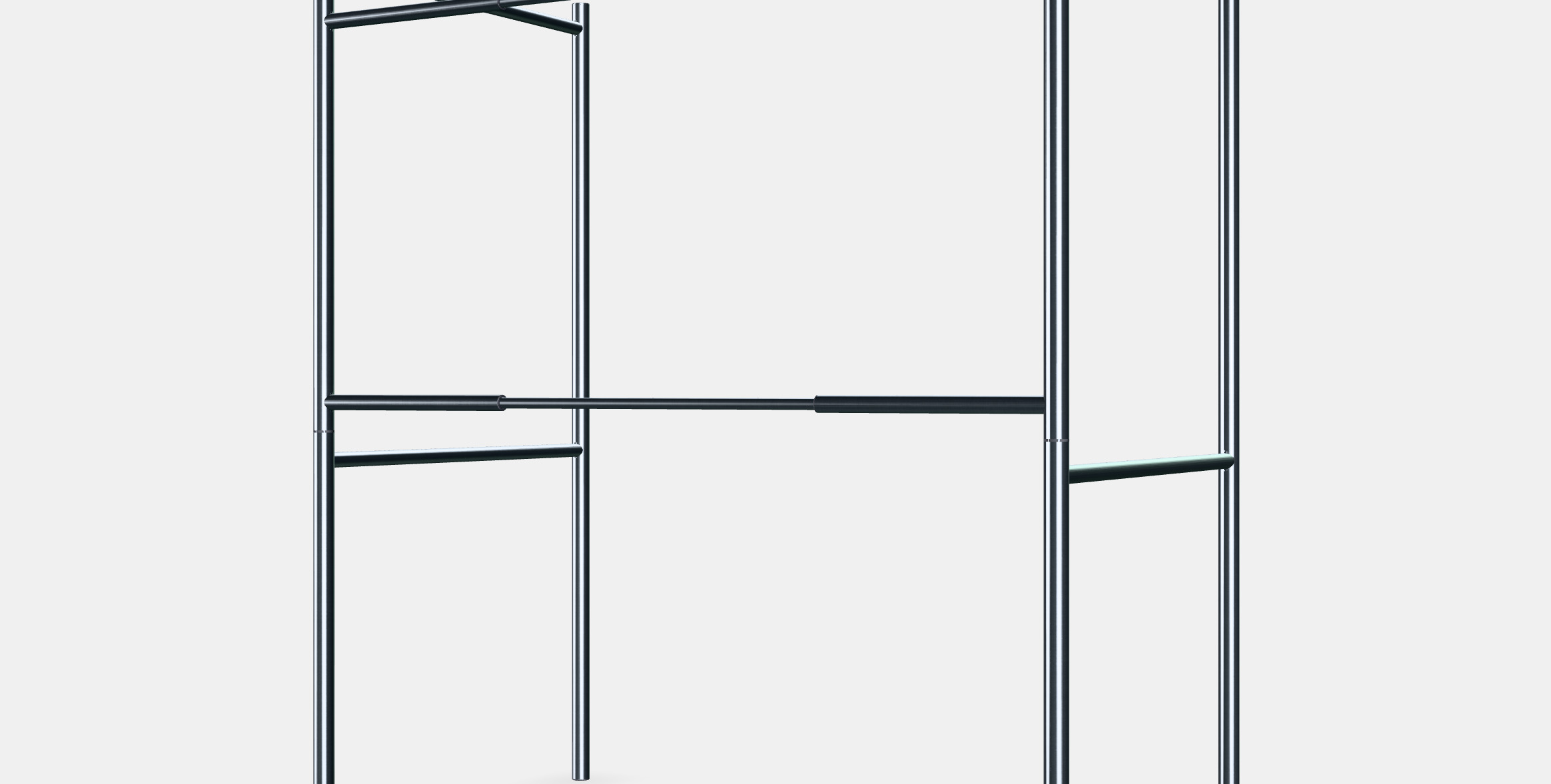 BROGRUND Extendable towel stand 3D model_6