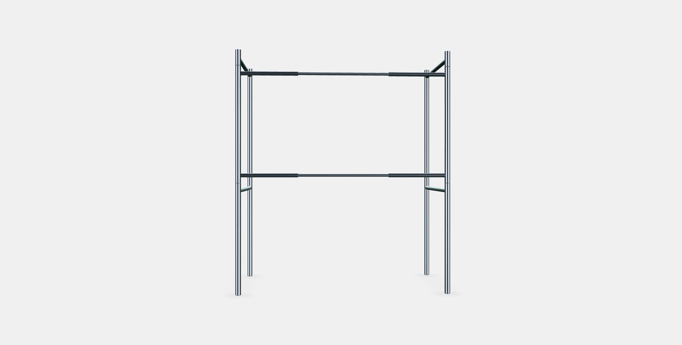BROGRUND Extendable towel stand 3D model_14