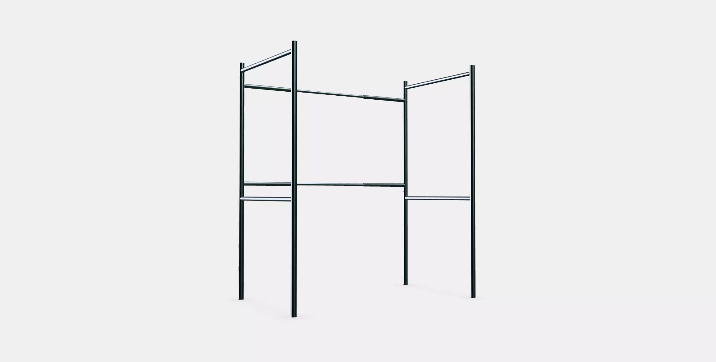 BROGRUND Extendable towel stand 3D model_0