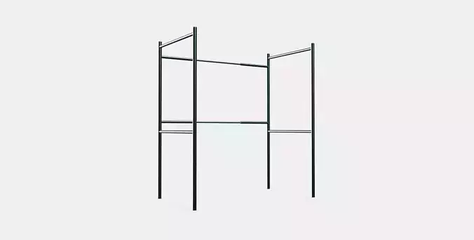 BROGRUND Extendable towel stand