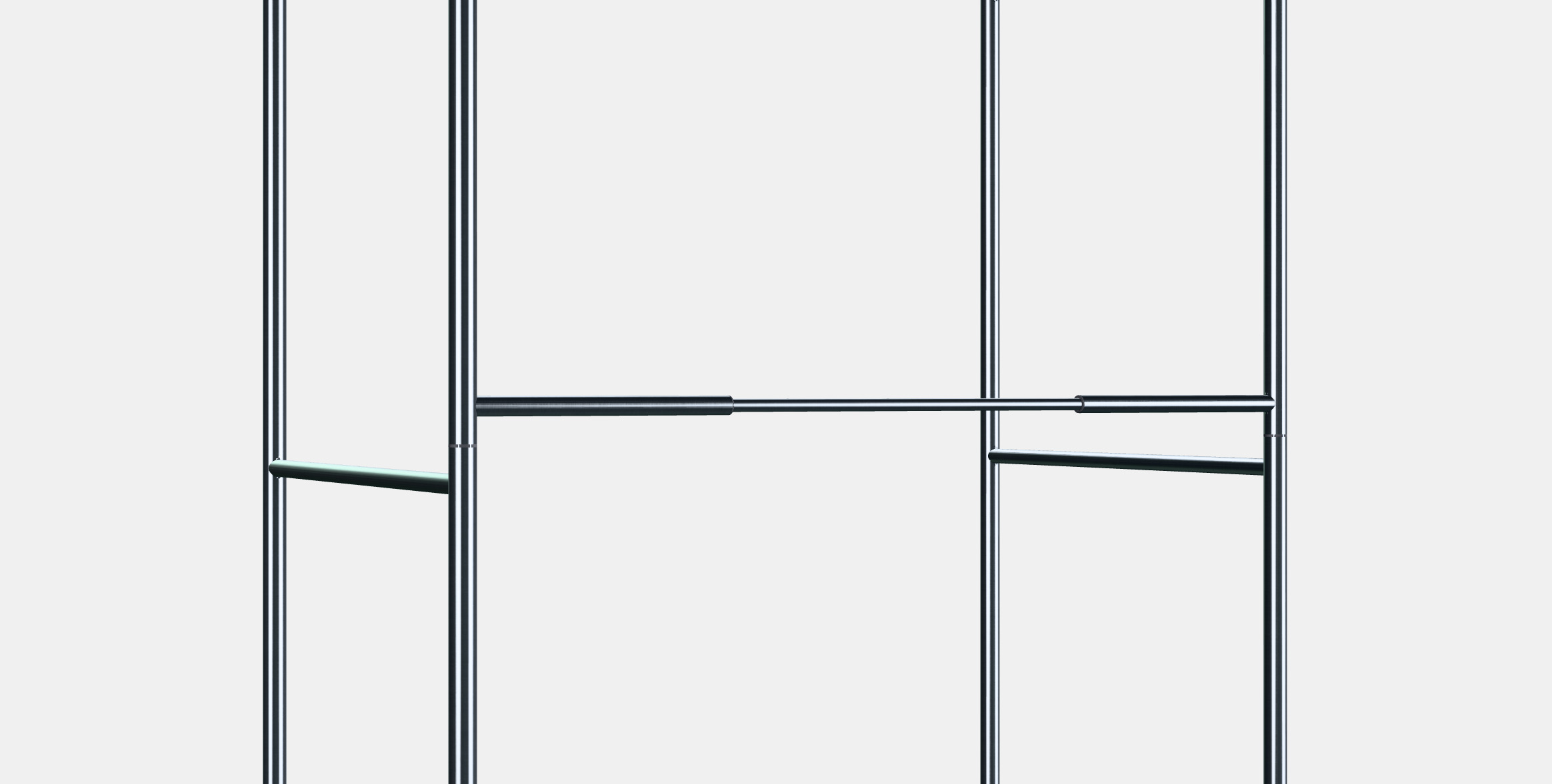 BROGRUND Extendable towel stand 3D model_3