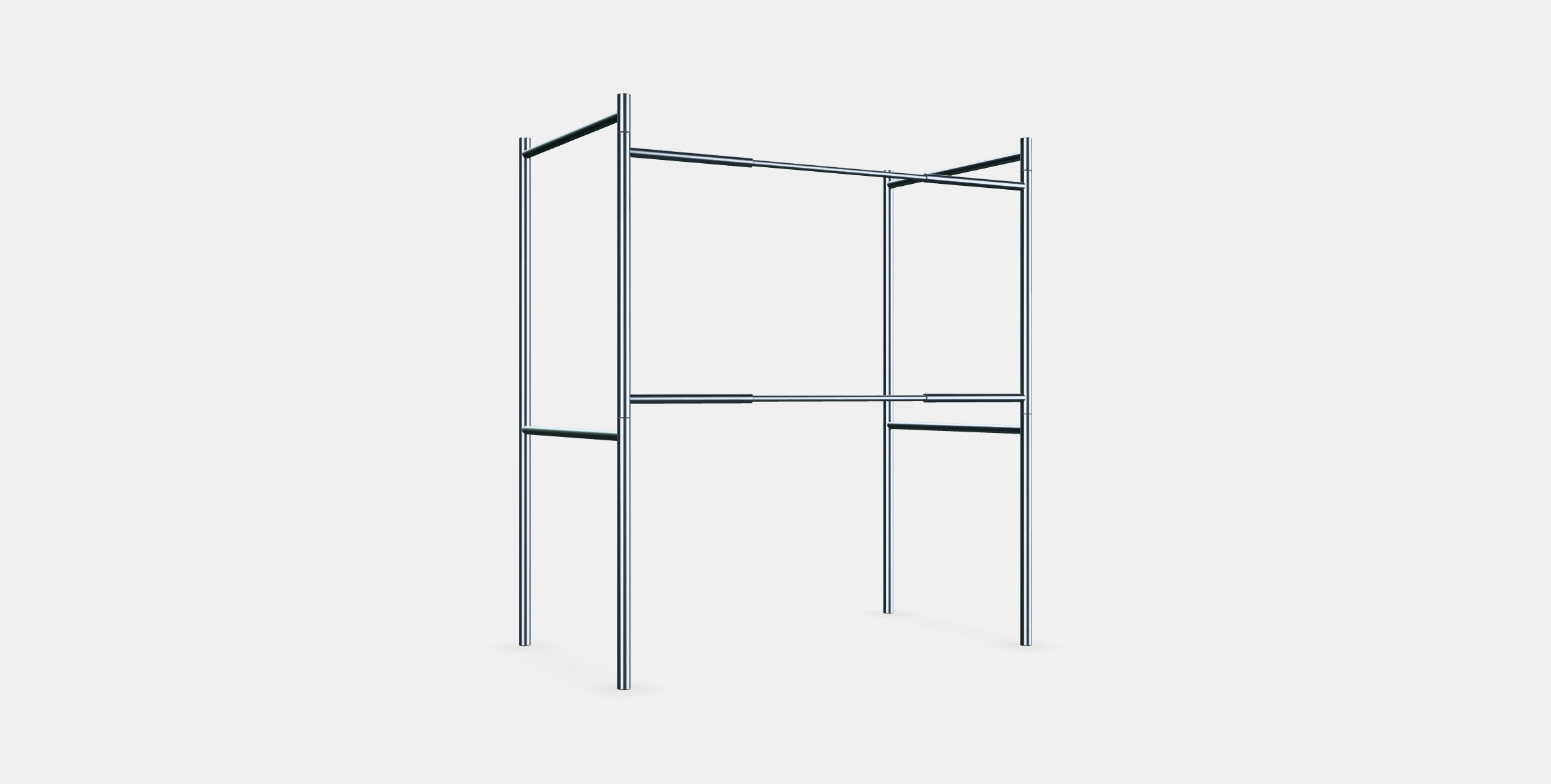 BROGRUND Extendable towel stand 3D model_16