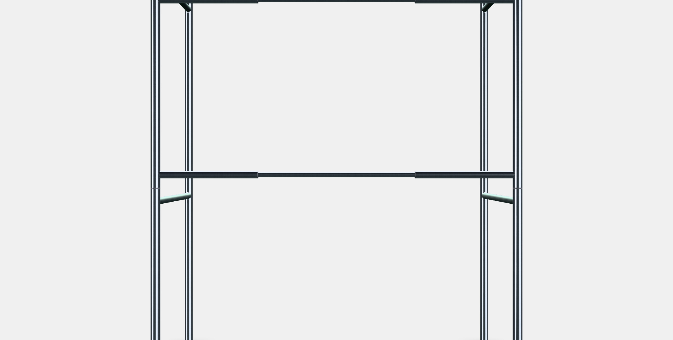 BROGRUND Extendable towel stand 3D model_15