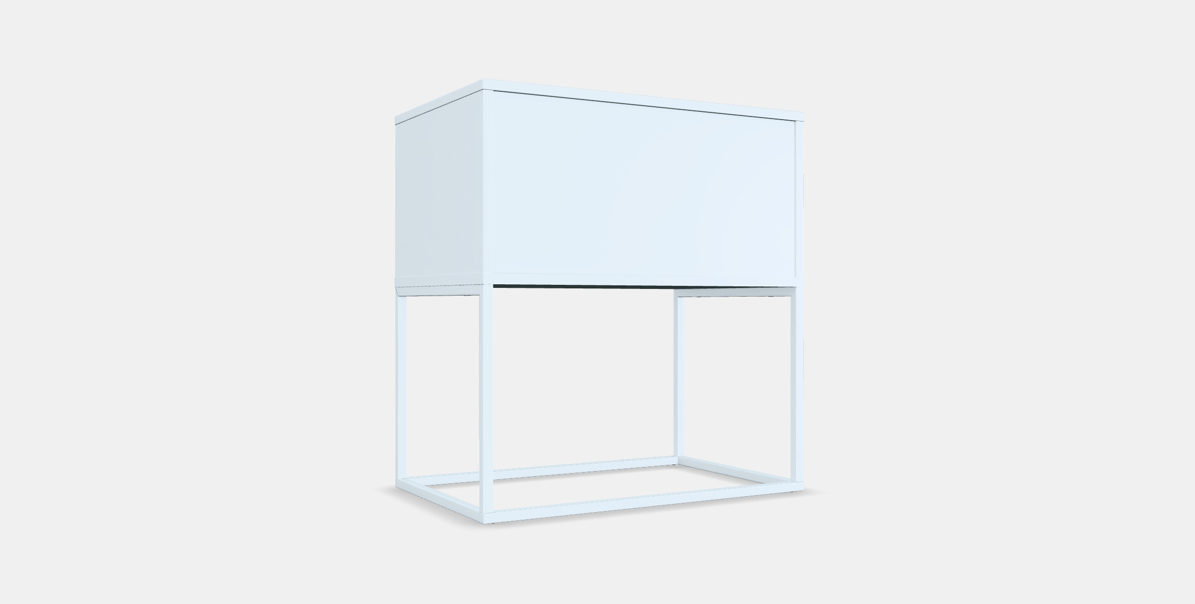 VIKHAMMER Bedside table 1 3D model_16