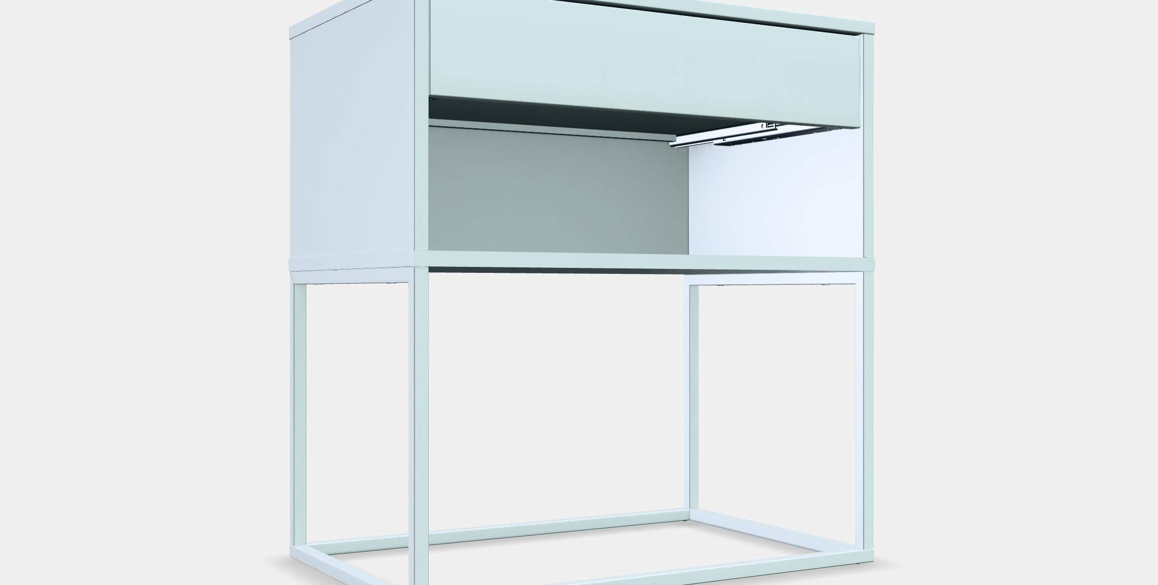 VIKHAMMER Bedside table 1 3D model_9