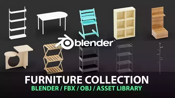 Shelf Model Collection Vol 12