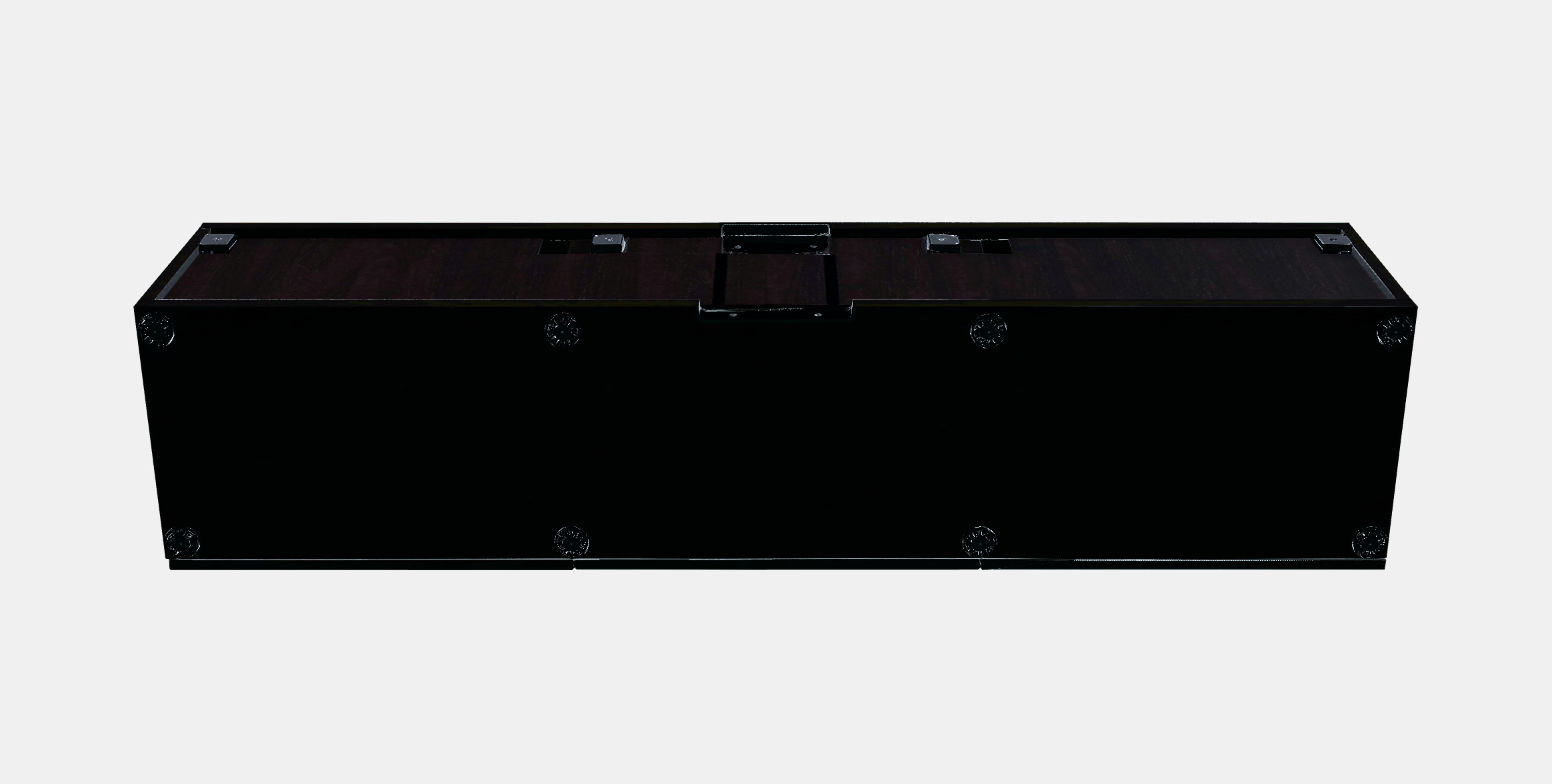 BESTA TV bench 12 Low-poly 3D model_8