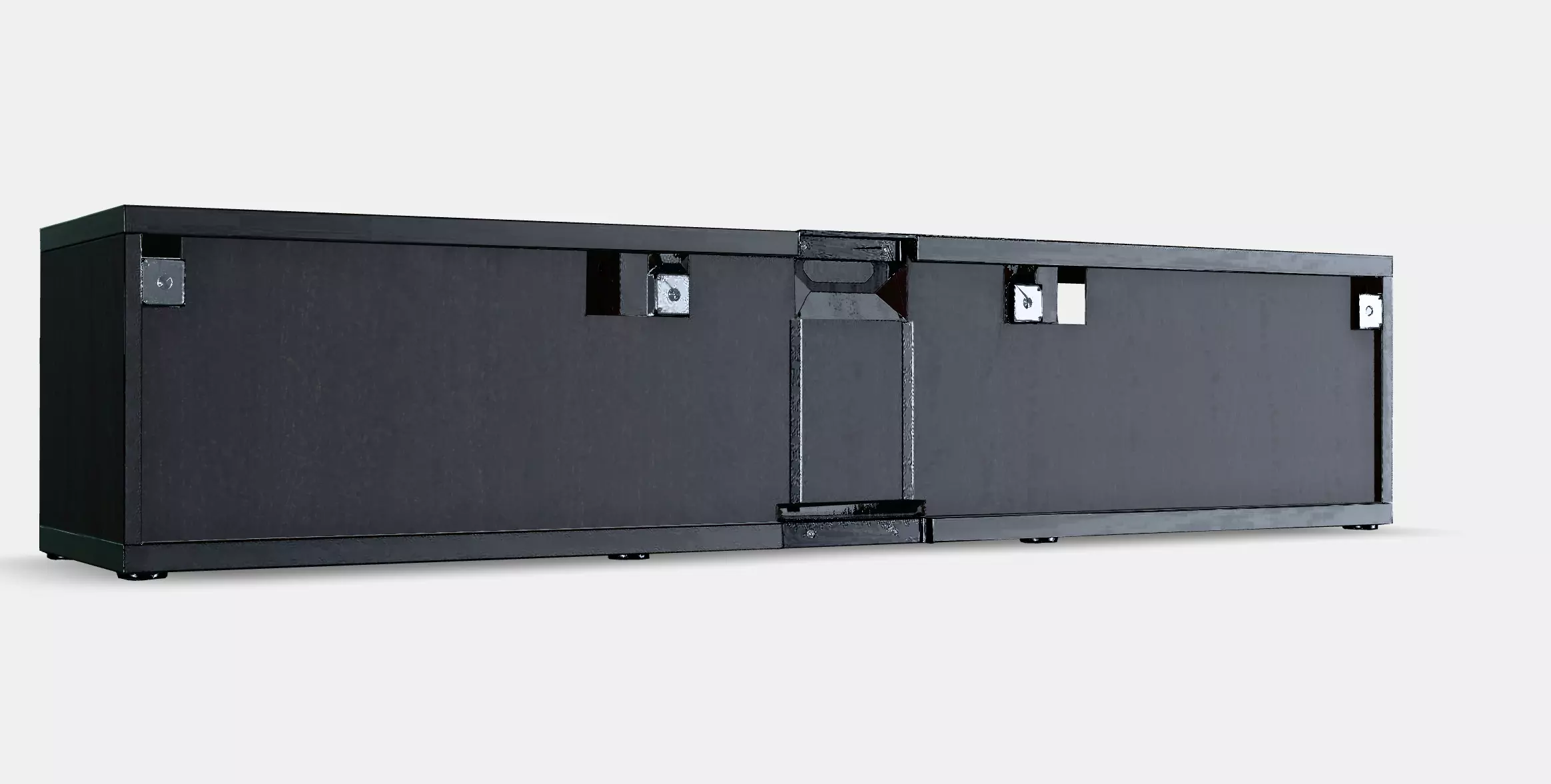 BESTA TV bench 12 Low-poly 3D model_0