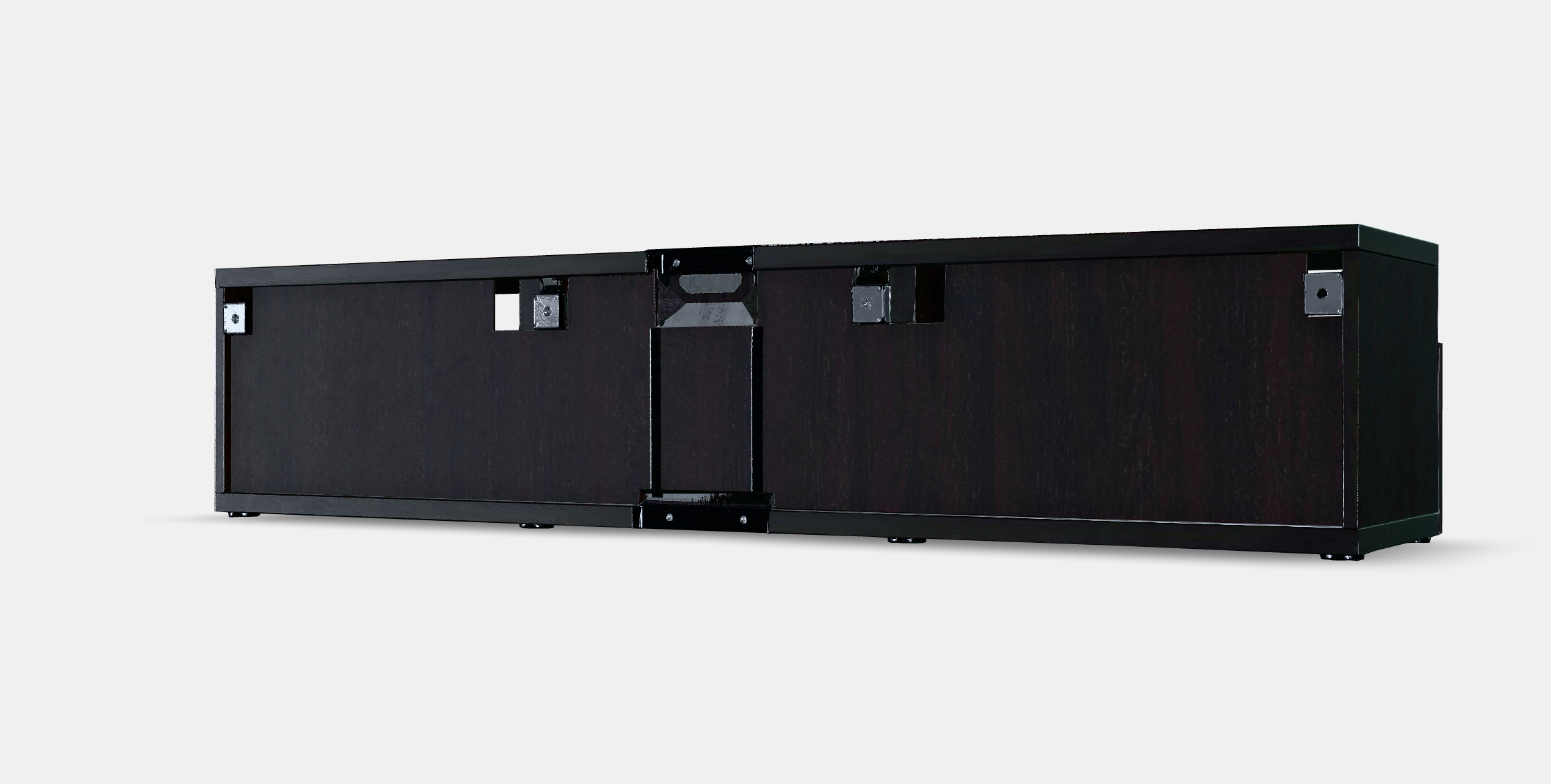 BESTA TV bench 12 Low-poly 3D model_4