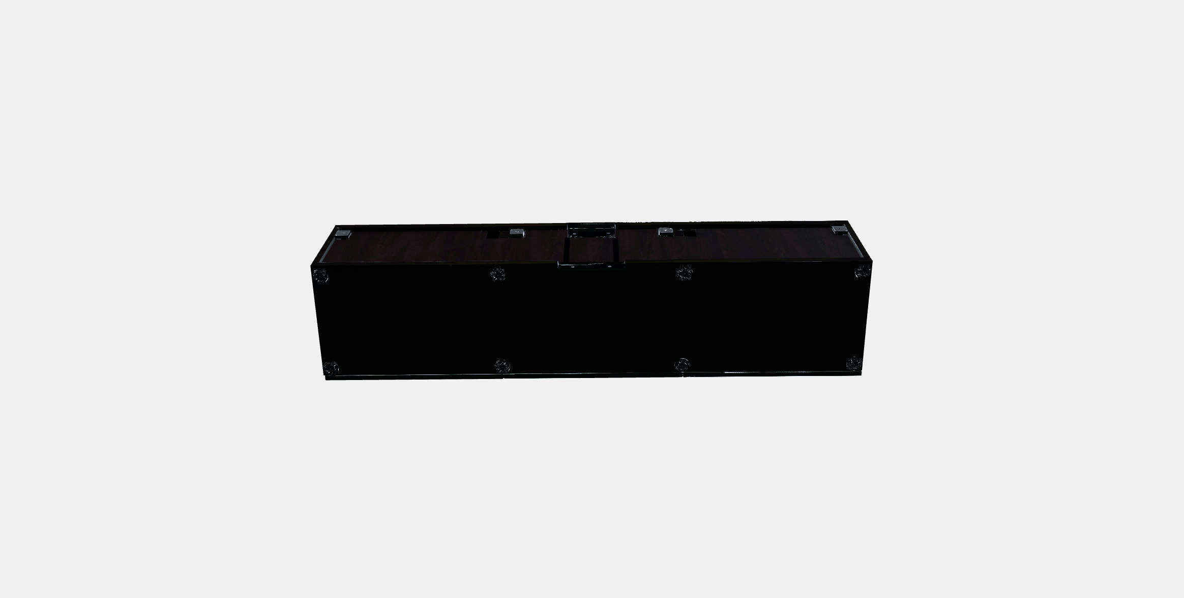 BESTA TV bench 12 Low-poly 3D model_7