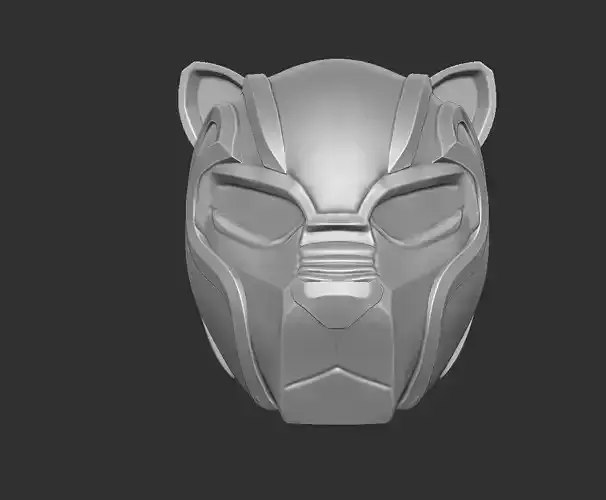 Custom Bear Power Ranger Head