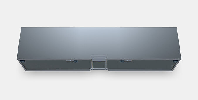 BESTA TV bench 13 3D model 4