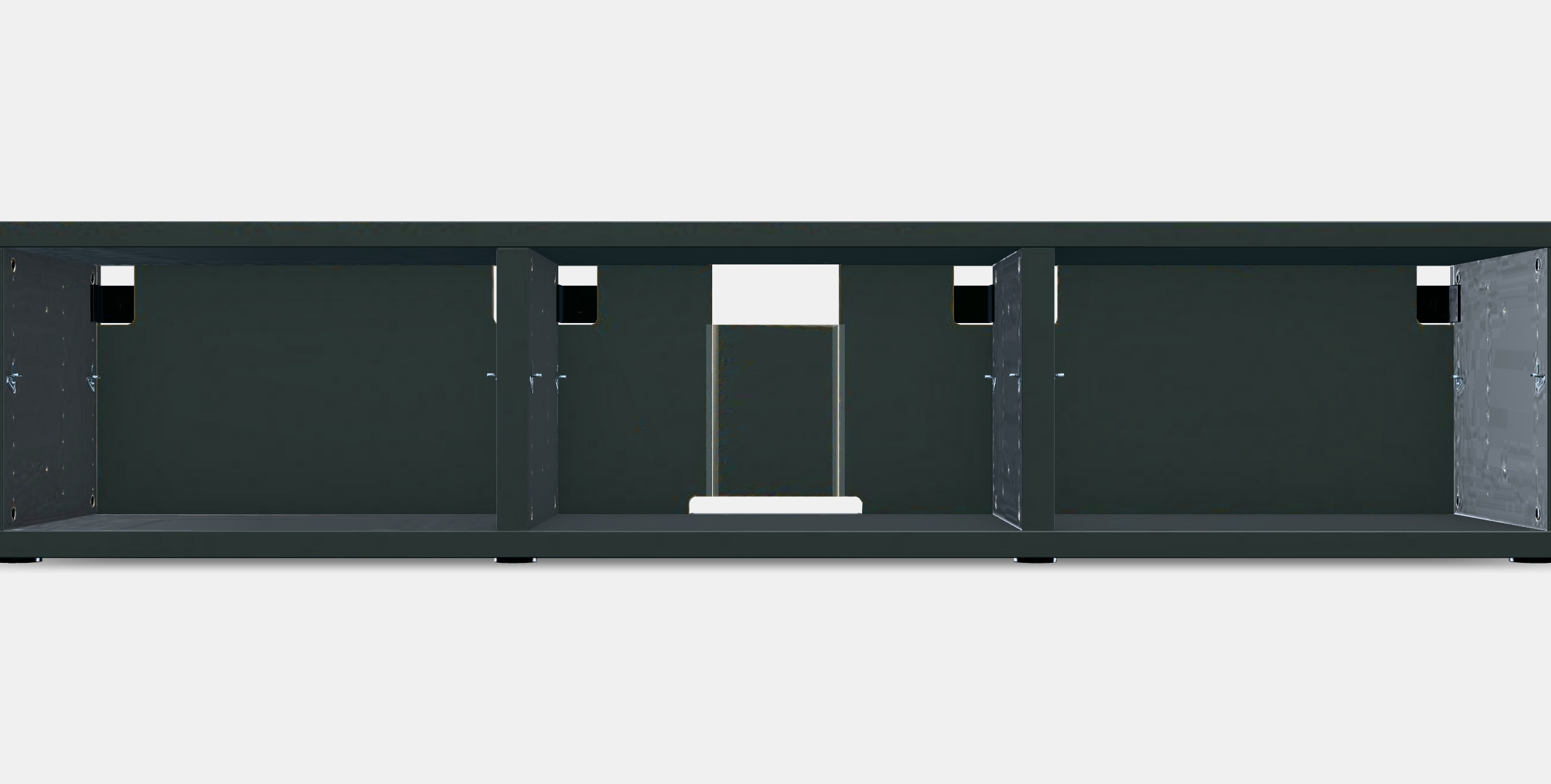 BESTA TV bench 13 3D model_11