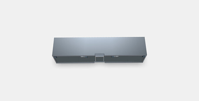 BESTA TV bench 13 3D model 3