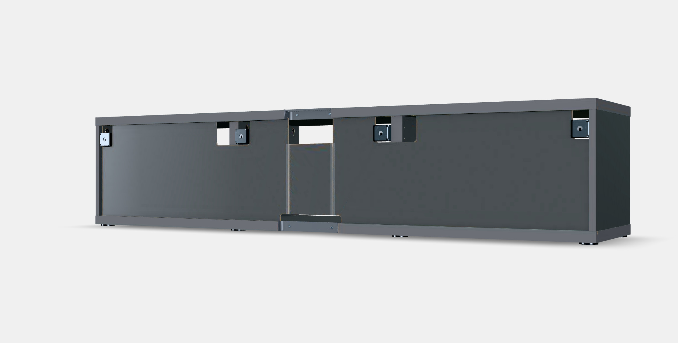 BESTA TV bench 13 3D model_5