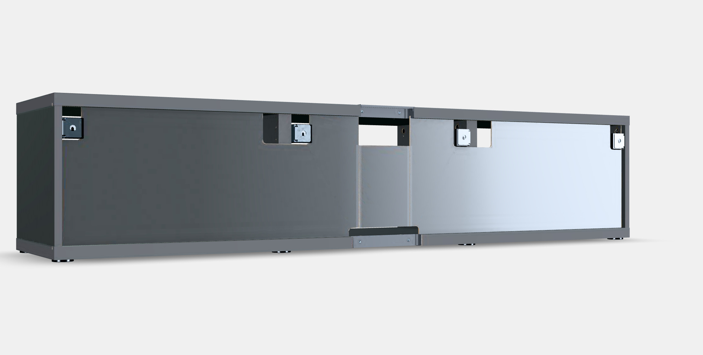 BESTA TV bench 13 3D model_2