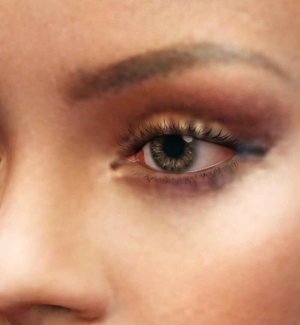 Melisa Low-poly 3D model_17