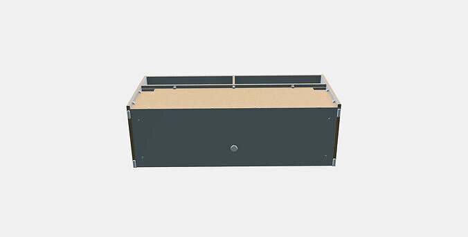 SPIKSMED TV bench 3D model 7