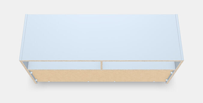 SPIKSMED TV bench 3D model 4