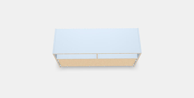 SPIKSMED TV bench 3D model 2
