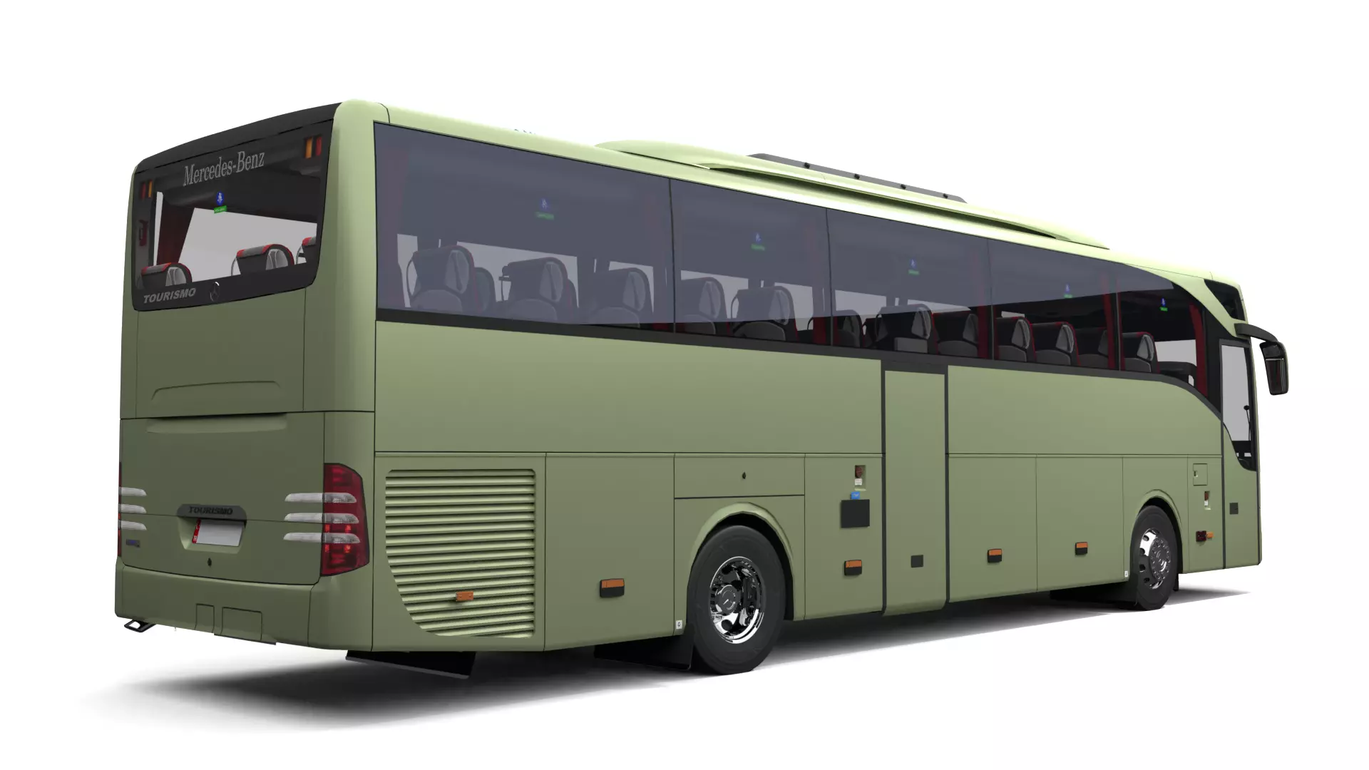 Mercedes - Benz Tourismo 15 RHD 3D model